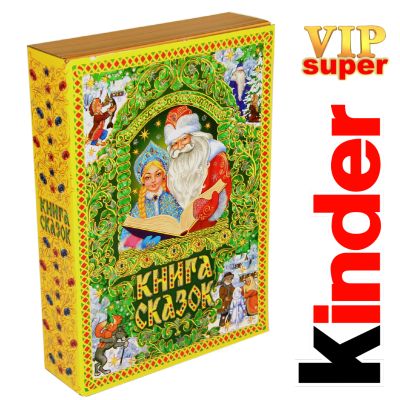 Сладкий подарок на Новый Год в картонной упаковке весом 1500 грамм по цене 3158 руб в Нефтекамске
